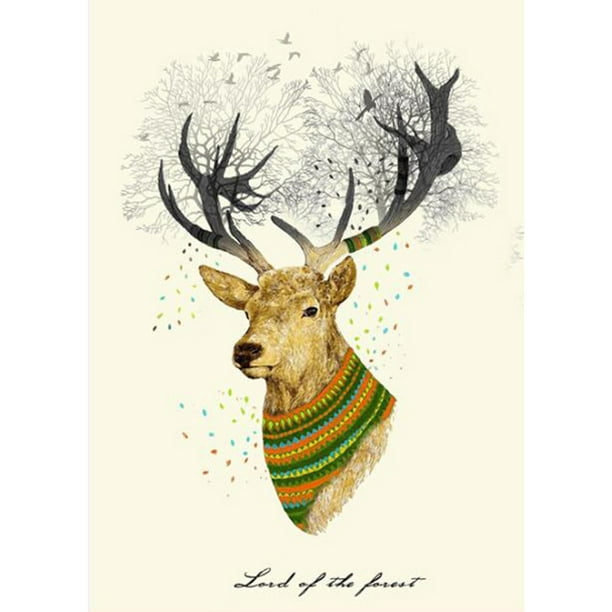 5D DIY Full Drill Diamond Painting Deer Cross Stitch Embroidery Mosaic Crafts 5D DIY Full Drill Diamond Painting Deer Cross Stitch Embroidery Mosaic Crafts
